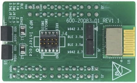 Infineon Entwicklungstool Kommunikation Und Drahtlos, 2.4GHz Entwicklungsplatine Für CY8CKIT-042-BLE Bluetooth Low