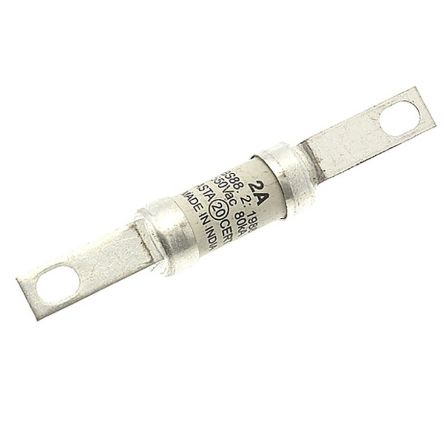 Eaton 2A Bolted Tag Fuse, A2, 550V Ac, 73mm