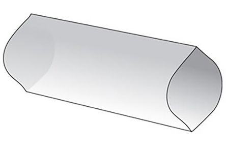 Alpha Wire FIT-400 Wärmeschrumpfschlauch, FEP Natur, Ø 2.92mm Schrumpfrate 1.2:1, Länge 1.2m