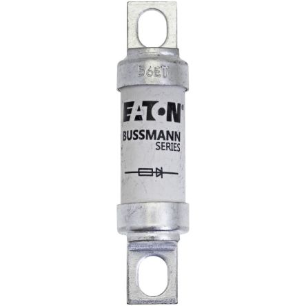 Eaton Fusible De Cuchillas Perforadas Excéntricas Bussman, ET, AR, 500 V Dc, 690V Ac, 56A, BS 88, IEC 60269