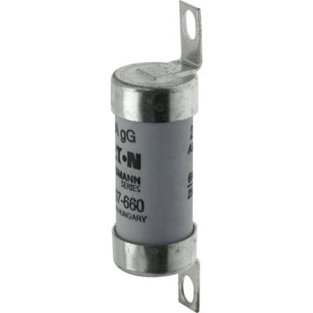Eaton 2A Bolted Tag Fuse, A2, 660 V Ac, 250V Dc, 73mm