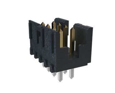 Amphenol Communications Solutions Minitek Leiterplatten-Stiftleiste Gerade, 18-polig / 2-reihig, Raster 2.0mm,