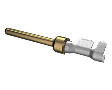 Amphenol ICC Amphenol D-Subminiature Sub-D Steckverbinder Stecker, 1-polig / Raster 7.62mm Crimp