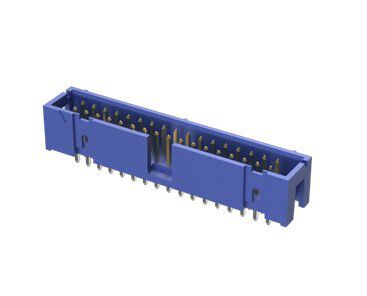 Amphenol Communications Solutions Quickie Leiterplatten-Stiftleiste Buchse, 34-polig / 2-reihig, Raster 2.54mm, 3A,