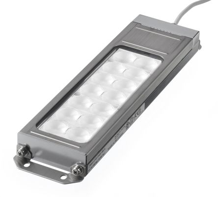 Idec Unité D'éclairage à LED LF1D-Fh, 12,5 W, 5700K, 24 V C.c.