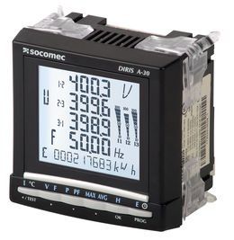 Socomec能量计, 背光 LCD, 数字仪表, A41系列