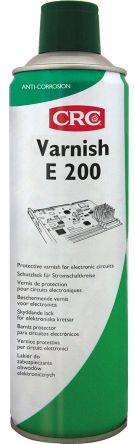 CRC Vernis De Protection Varnish E 200, Opaque, Aérosol 400 Ml