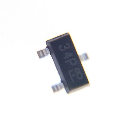 DiodesZetex DMG3415U-7-57 P-Kanal, SMD MOSFET 20 V / 4 A 900 MW, 3-Pin SOT-23