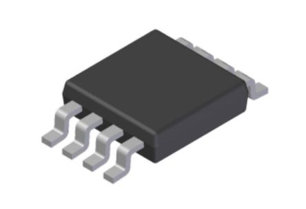 DiodesZetex DMP2040USD-13 P-Kanal, SMD MOSFET 20 V / 6,5 A 1,6 W, 8-Pin SO-8