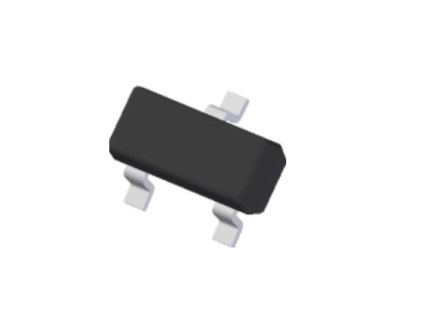 DiodesZetex DMN31D5L-7 N-Kanal, SMD MOSFET 30 V / 500 MA 520 MW, 3-Pin SOT-23