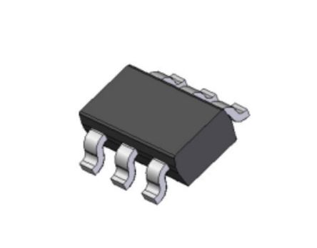 DiodesZetex DMP2040UVT-7 P-Kanal, SMD MOSFET 20 V / 5,5 A 1,5 W, 6-Pin TSOT-26