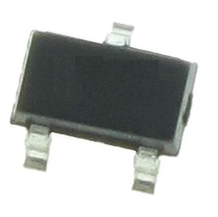 DiodesZetex DMP2045U-7 P-Kanal, SMD MOSFET 20 V / 4,3 A 1,2 W, 3-Pin SOT-23