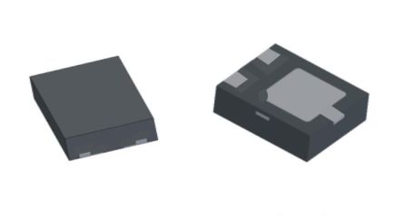 DiodesZetex MOSFET, Canale P, 160 MΩ, 4,7 A, X2-DFN2015, Montaggio Superficiale