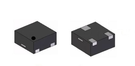 DiodesZetex DMN2450UFD-7 N-Kanal, SMD MOSFET 20 V / 900 MA 890 MW, 3-Pin X1-DFN1212