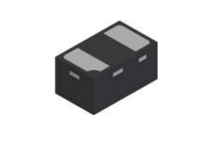 DiodesZetex TVS-Diode Uni-Directional Array 6V 5.5V Min., 10-Pin, SMD U-DFN2510
