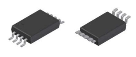 DiodesZetex DMP2021UTS-13 P-Kanal, SMD MOSFET 20 V / 7,4 A 1,3 W, 8-Pin TSSOP