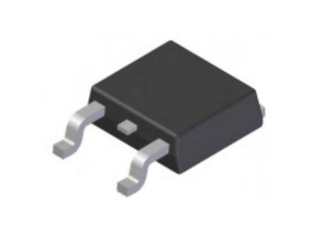 DiodesZetex DMTH10H025SK3-13 N-Kanal, SMD MOSFET 100 V / 46,3 A 3,7 W, 3-Pin DPAK (TO-252)