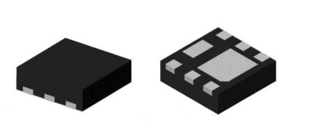 DiodesZetex DMTH4008LFDFW-7 N-Kanal, SMD MOSFET 40 V / 11,6 A (konstant), 8,2 A (Status) 2,35 W, 6-Pin U-DFN2020