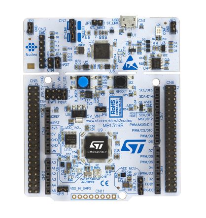 STMicroelectronics Placa De Desarrollo STM32 Nucleo-64 De, Con Núcleo ARM