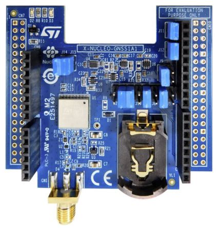 STMicroelectronics Strumento Di Sviluppo Comunicazione E Wireless GNSS Expansion Board Based On Teseo-LIV3F Module For
