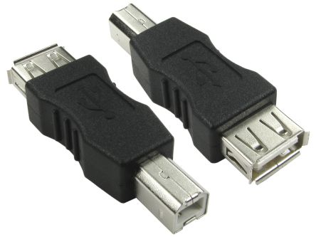 RS PRO Adaptateur, USB A Vers USB B