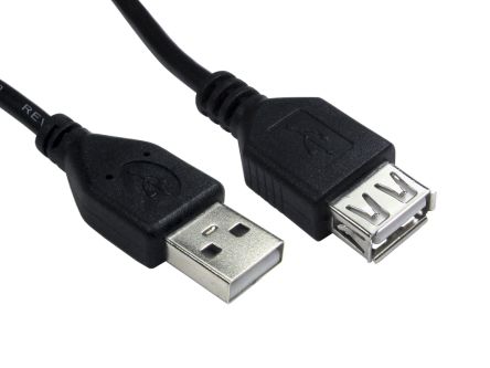 female usb to usb cable