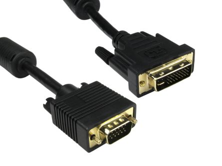 RS PRO Câble DVI 5m Mâle Vers Mâle