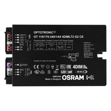 Osram Driver De LED ,sortie 10 → 38V, 22W, IP20