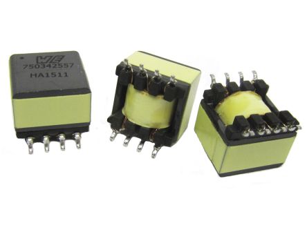 Wurth Elektronik 7V 1 Output Surface Mount PCB Transformer