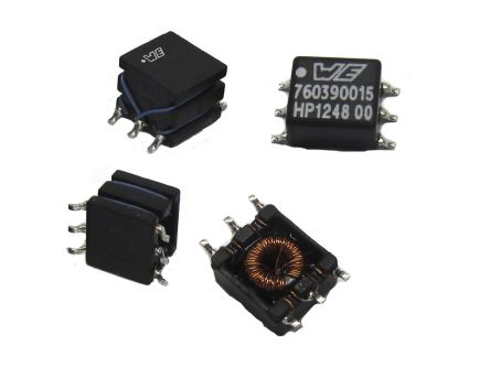 Wurth Elektronik 5V 1 Output Surface Mount PCB Transformer