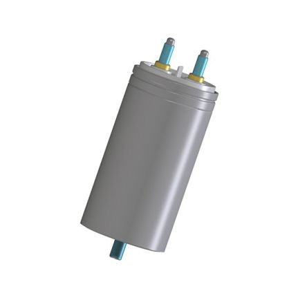 KEMET C44P-R Folienkondensator 60μF ±5% / 1.1 KV Dc, 480 V Ac, Schraubmontage Raster 35mm