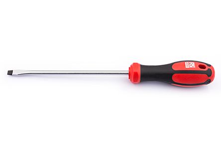 RS PRO Slotted Screwdriver, 8 X 1.2 Mm Tip, 150 Mm Blade, 270 Mm Overall