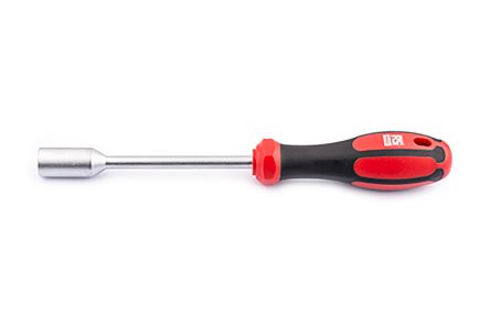 RS PRO Hexagon Nut Driver, 13 Mm Tip, 125 Mm Blade, 245 Mm Overall