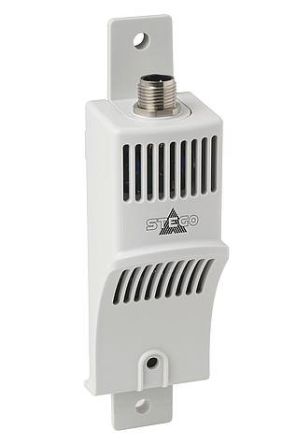 STEGO 传感器, IO-LINK 温度和湿度记录仪, M12 连接器终端, DIN 导轨安装, 18 → 30 v 直流