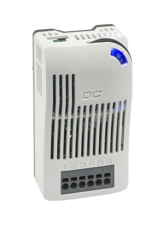 STEGO DCT 010 Schaltschrank-Thermostat, -30 → +50 °C., Schließer