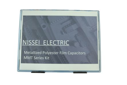 NISSEI MMT Series KIT, Durchsteck Kondensator-Kit, 54-teilig