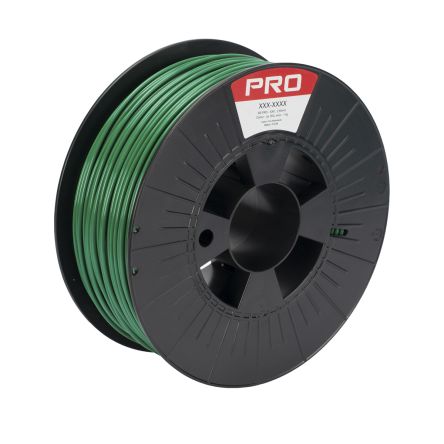 RS PRO PLA 3D-Drucker Filament Zur Verwendung Mit Gängige Desktop-3D-Drucker, Grün, 2.85mm, FDM, 1kg