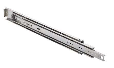 Accuride Steel Drawer Runner, 1524mm Closed Length, 272kg Load