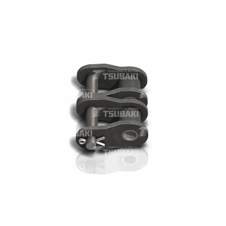 Tsubaki Single Strand Connecting Roller Chain Link 120 ANSI Chain Size Carbon