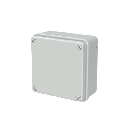 ABB Grey Thermoplastic Junction Box, IP65, 100 X 100 X 50mm