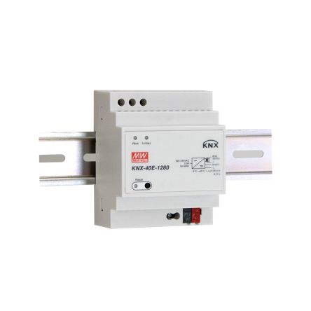 MEAN WELL KNX-40E Switch-Mode DIN-Schienen Netzteil 38.4W, 180 → 264V Ac, 30V Dc / 1.28A