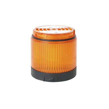 Allen Bradley 856T Signalsäule Dauer-Licht Orange, 24 V Ac/dc, 70mm