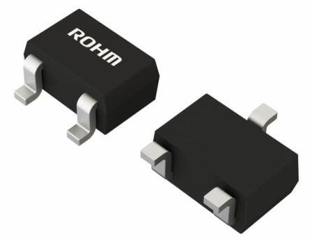 ROHM 2SC5876U3T106 SMD, NPN Transistor 60 V / 500 MA 100 MHz, SOT-323 (SC-70) 3-Pin