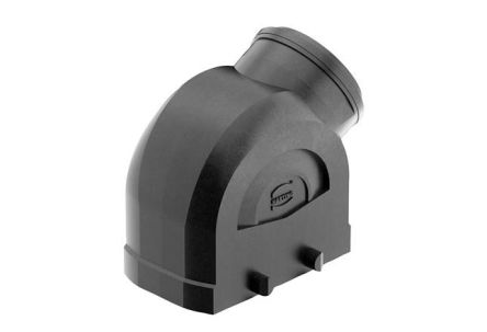 HARTING Han-Eco B Heavy Duty Power Connector Hood, M20 Thread, Side Entry Han-Eco Range