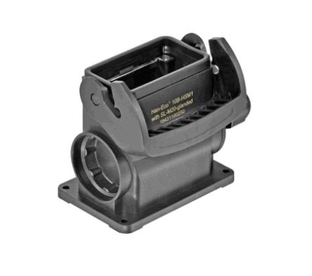 HARTING Han-Eco B Heavy Duty Power Connector Housing, M20 Thread, Side Entry