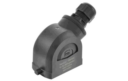 HARTING Han-Eco B Heavy Duty Power Connector Hood, M25 Thread, Side Entry Han-Eco Range