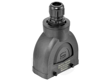 HARTING Han-Eco B Heavy Duty Power Connector Hood, M25 Thread, Top Entry Han-Eco Range