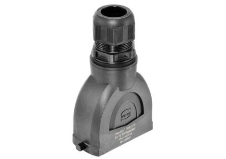 HARTING Han-Eco B Heavy Duty Power Connector Hood, M40 Thread, Top Entry Han-Eco Range