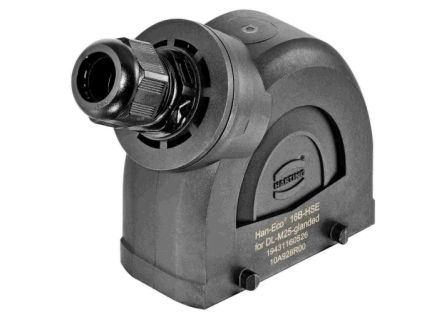 HARTING Han-Eco B Heavy Duty Power Connector Hood, M25 Thread, Side Entry Han-Eco Range