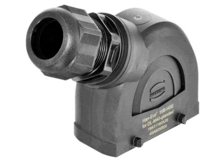 HARTING Han-Eco B Heavy Duty Power Connector Hood, M40 Thread, Side Entry Han-Eco Range